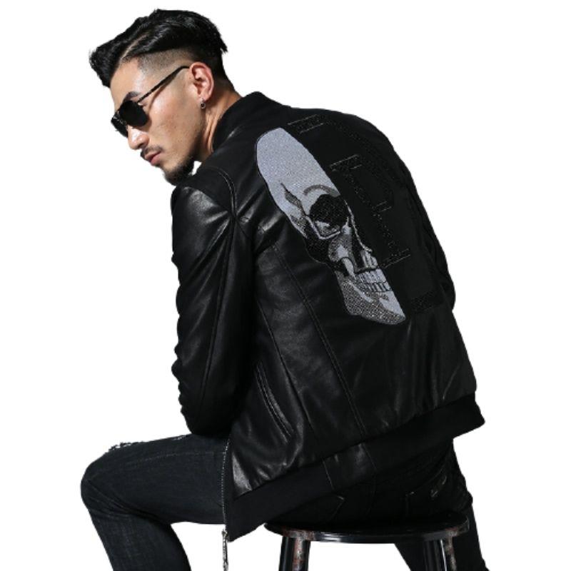 Perfecto Tête de Mort (Cuir)