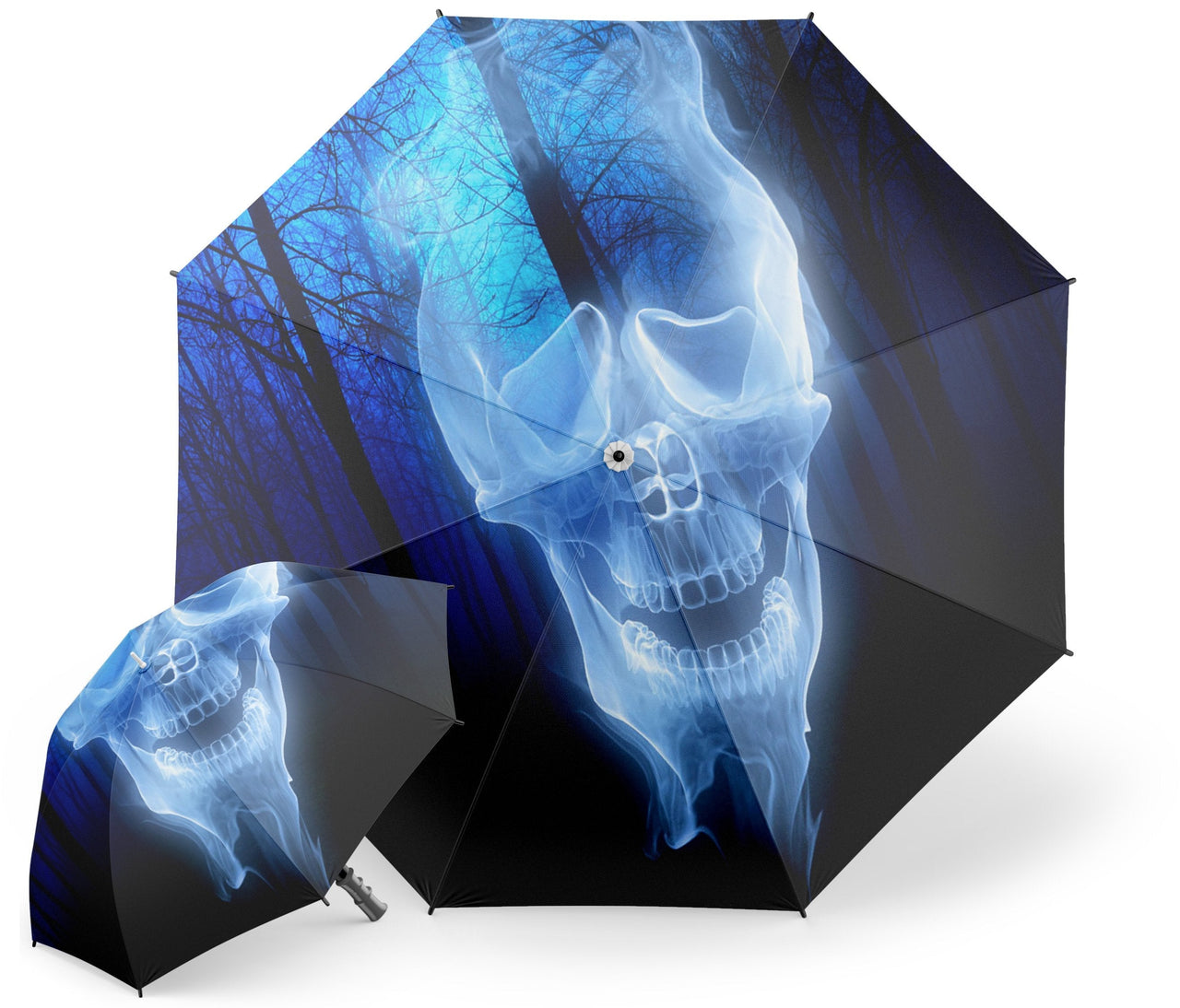 Parapluie Tête de Mort <br/> Fantôme