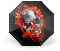 Thumbnail for Parapluie Crâne Enflammé