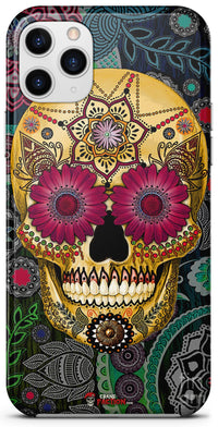 Thumbnail for Coque Tête de Mort Mexicaine Mandala (iPhone)