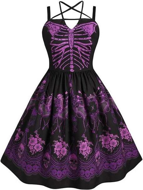 Robe Vintage Gothique