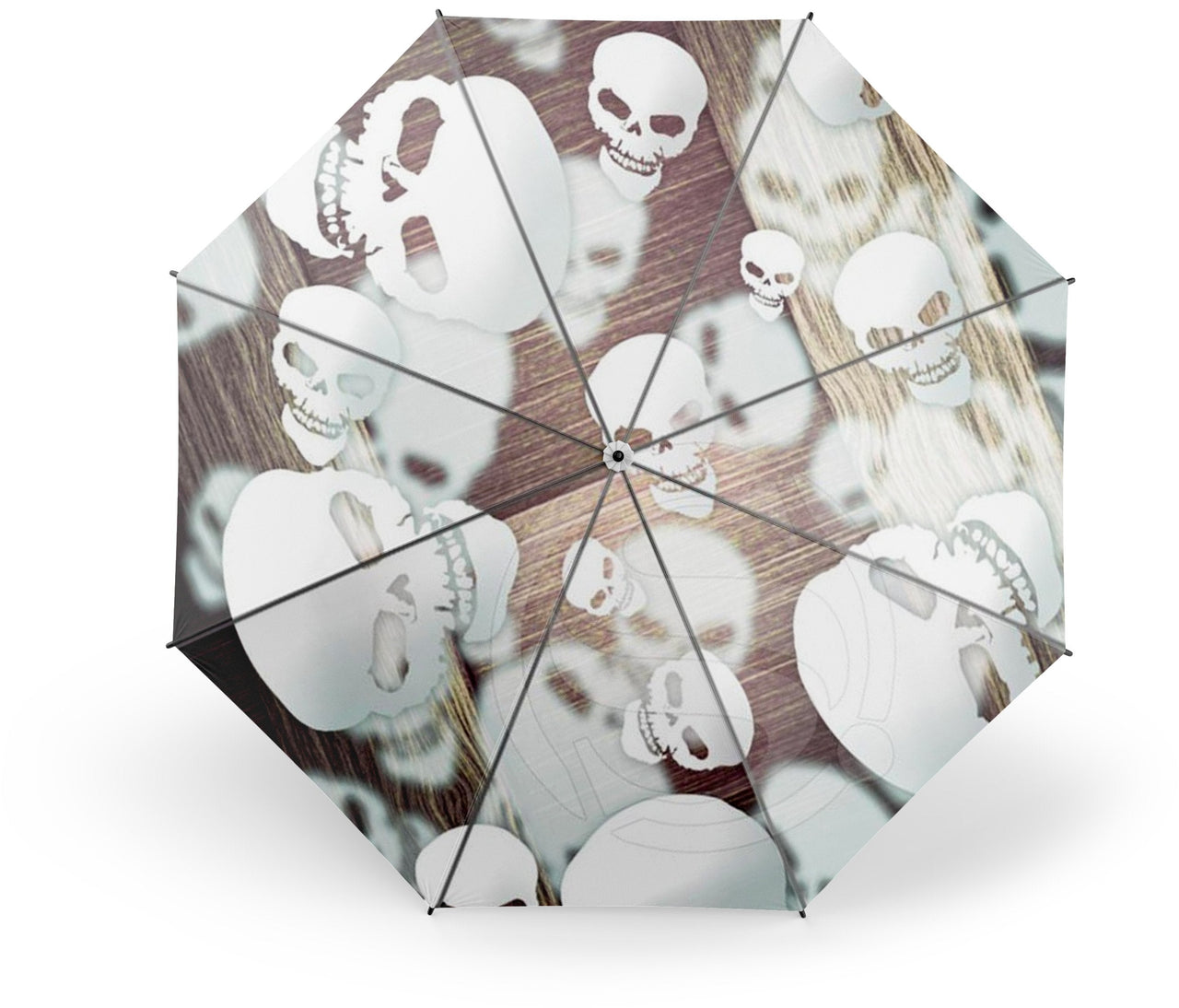 Parapluie Tête de Mort <br/> Ombre