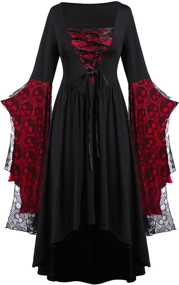 Robe Longue Skull