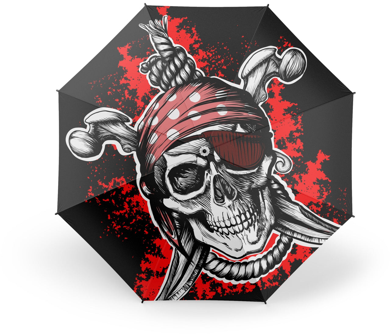 Parapluie Pirate Effrayant