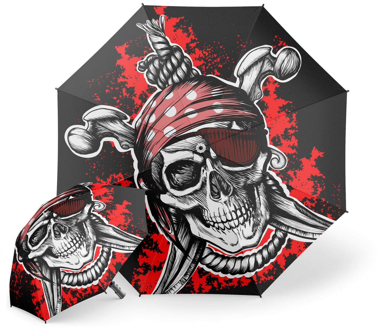 Parapluie Pirate Effrayant