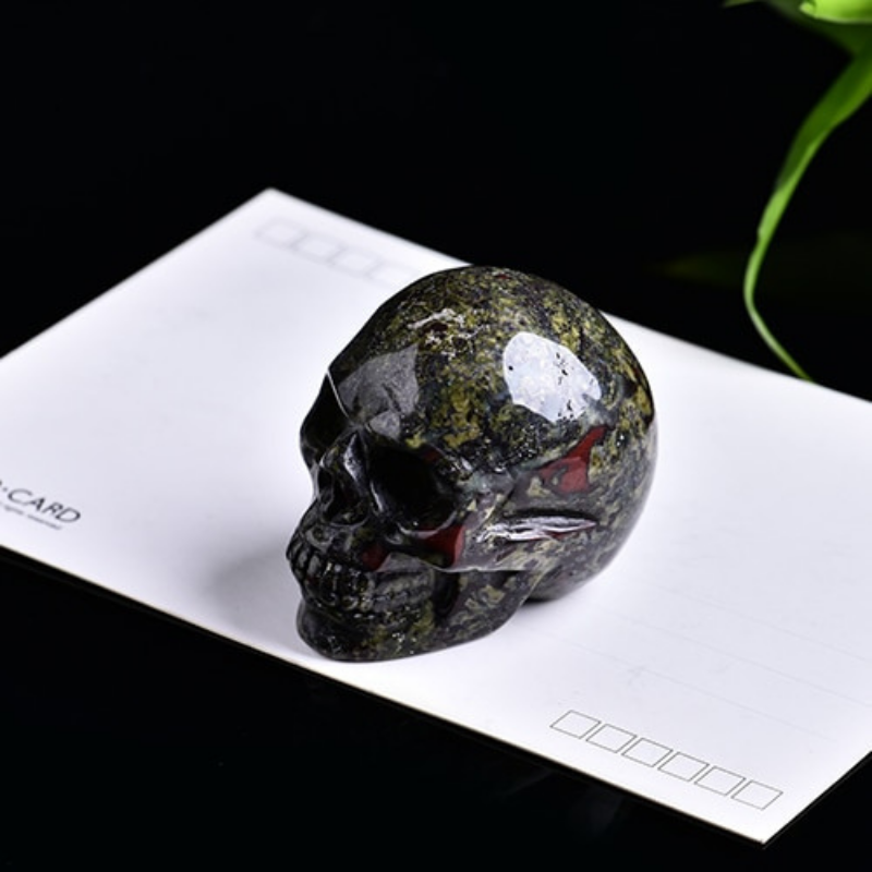 Tête de Mort Cristal