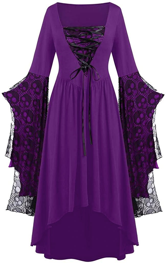 Robe Gothique Flamboyant