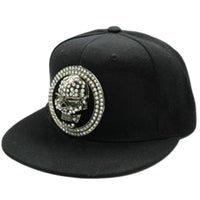 Thumbnail for Casquette Skull Strass