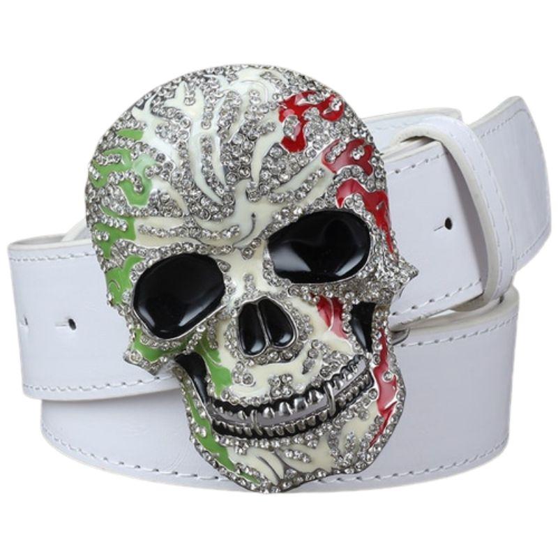 Ceinture Crâne Mexicain