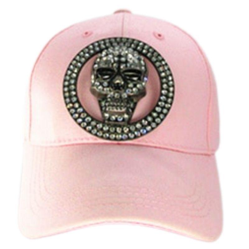 Casquette Tête de Mort <br> Diamant