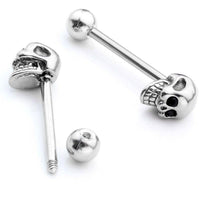 Thumbnail for Piercing Langue Tête de Mort