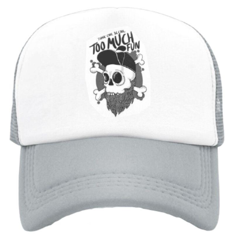 Casquette Tête de Mort <br> Cool