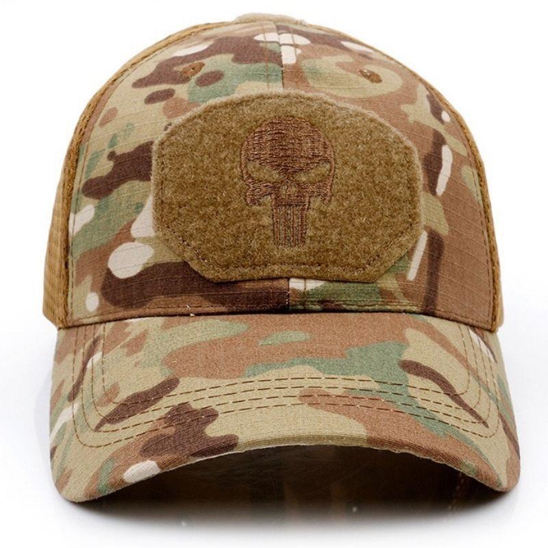 Casquette Skull Militaire