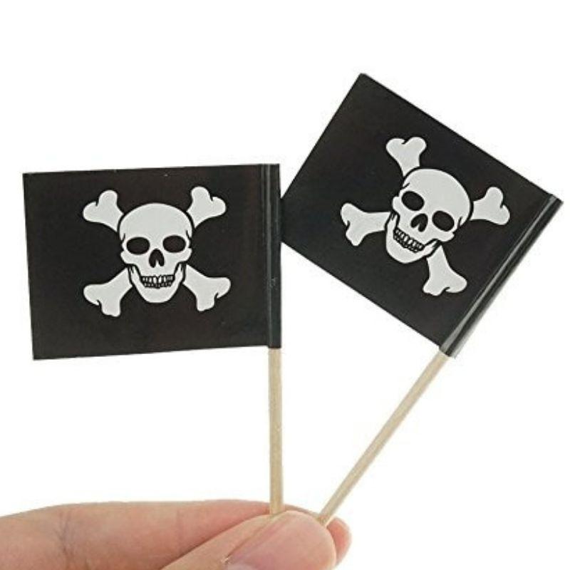 Mini Drapeau Tête de Mort