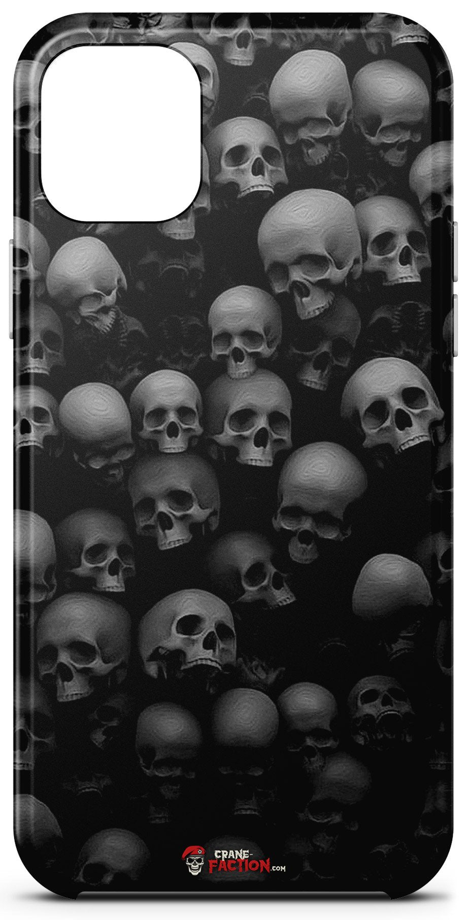 Coque Tête de Mort Gothique (iPhone)