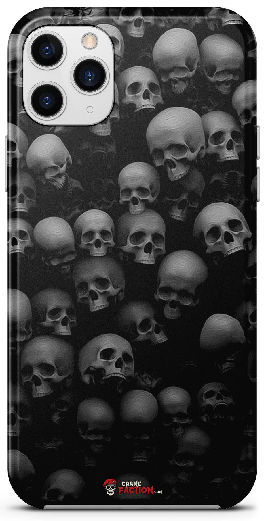 Coque Tête de Mort Gothique (iPhone)