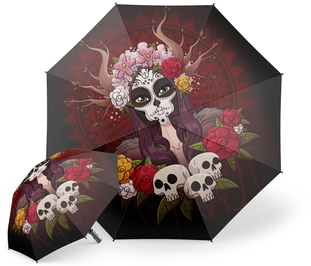 Parapluie Gothique Frémissant