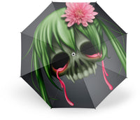 Thumbnail for Parapluie Tête de Mort <br/> Qui Pleure