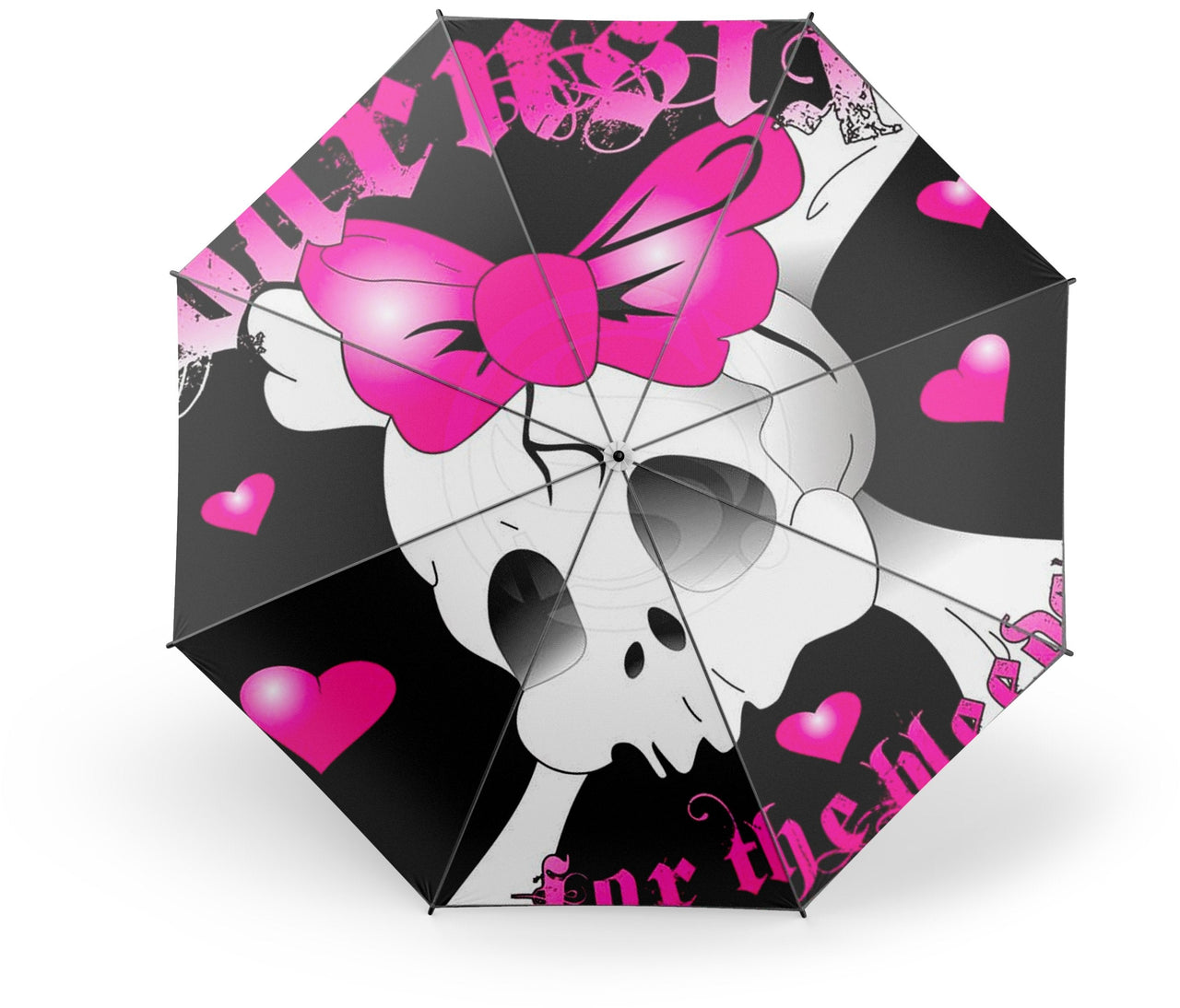 Parapluie Tête de Mort <br/> Kawaii