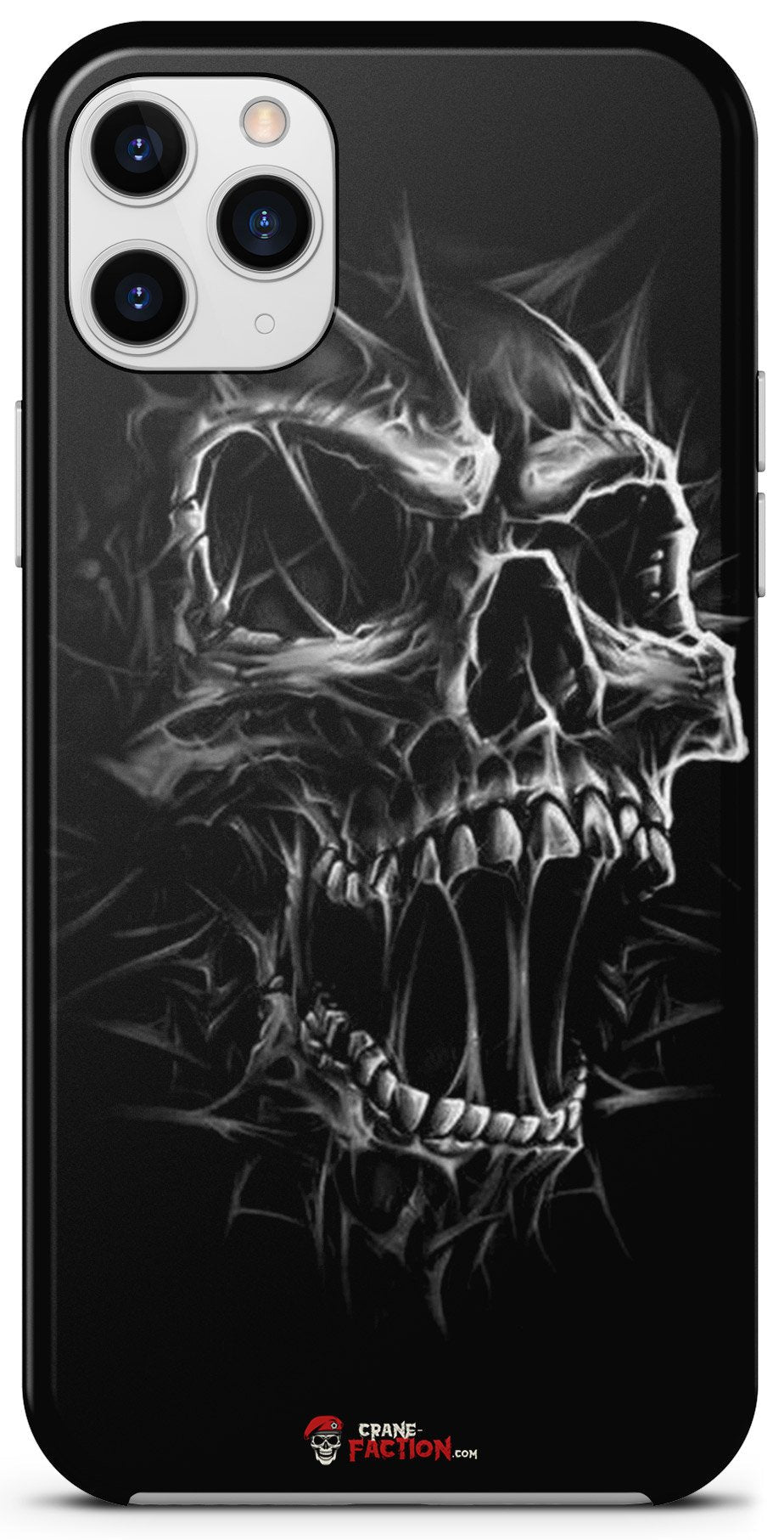 Coque Tête de Mort Monster (iPhone)