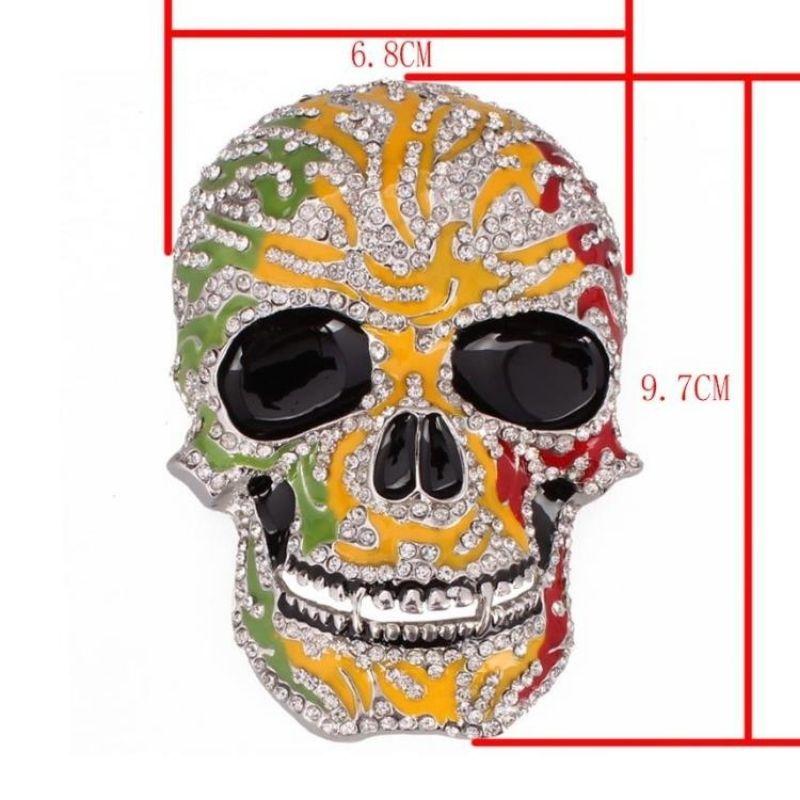 Ceinture Crâne Mexicain