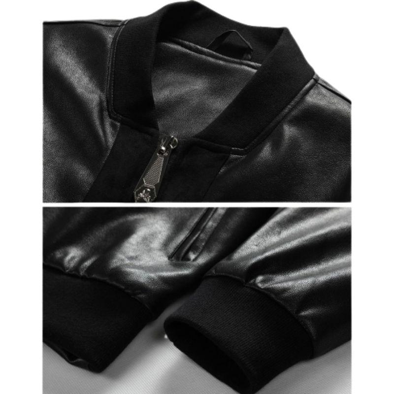 Perfecto Tête de Mort (Cuir)