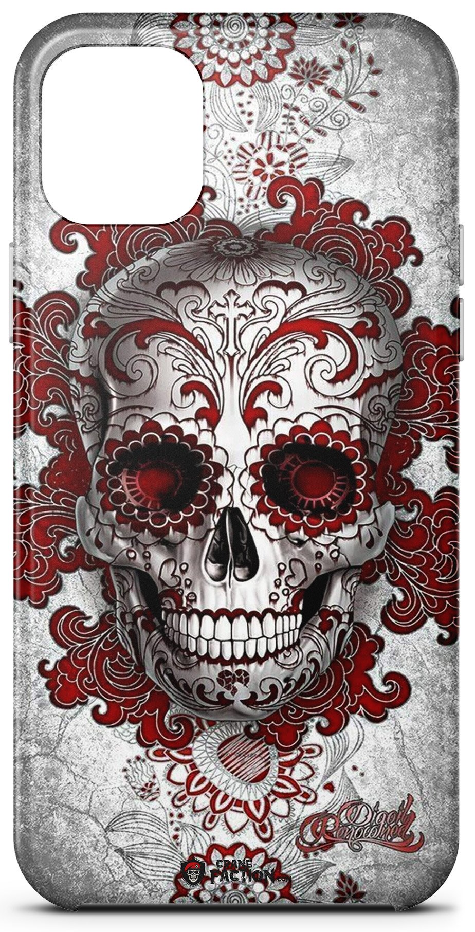 Coque Tête de Mort Mexicaine Vintage (iPhone)