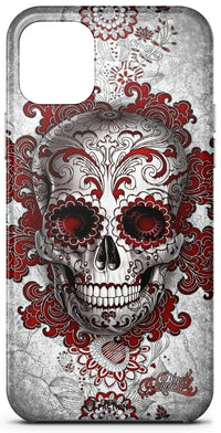 Thumbnail for Coque Tête de Mort Mexicaine Vintage (iPhone)