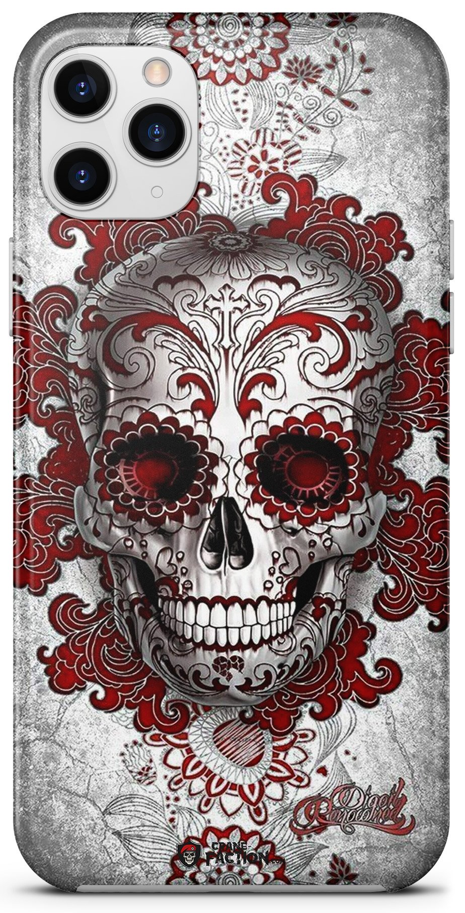 Coque Tête de Mort Mexicaine Vintage (iPhone)