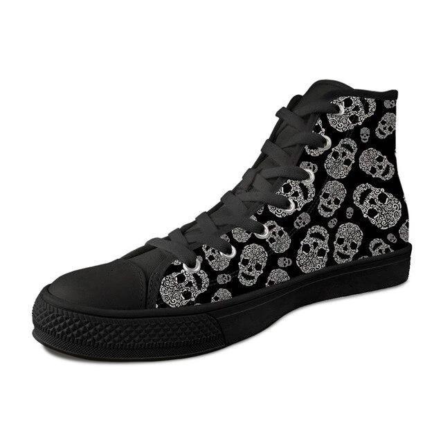 Chaussure Crâne Skull