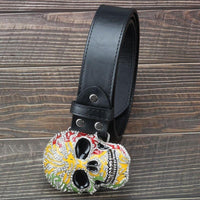 Thumbnail for Ceinture Crâne Mexicain