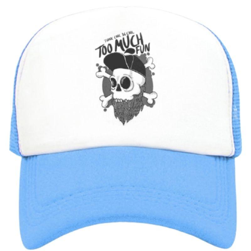 Casquette Tête de Mort <br> Cool