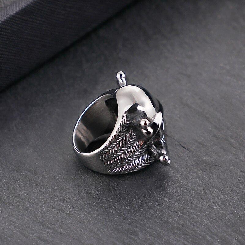 Bague Motard (Acier)