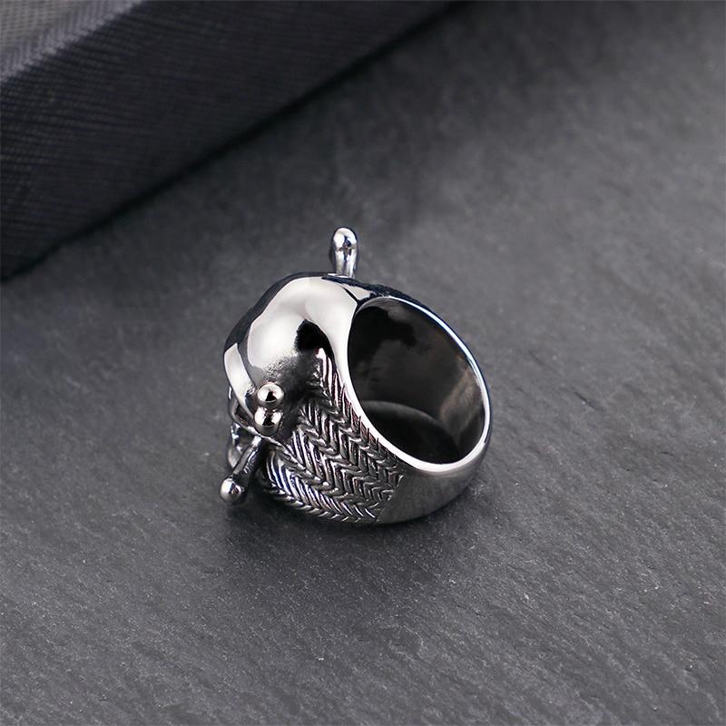 Bague Motard (Acier)