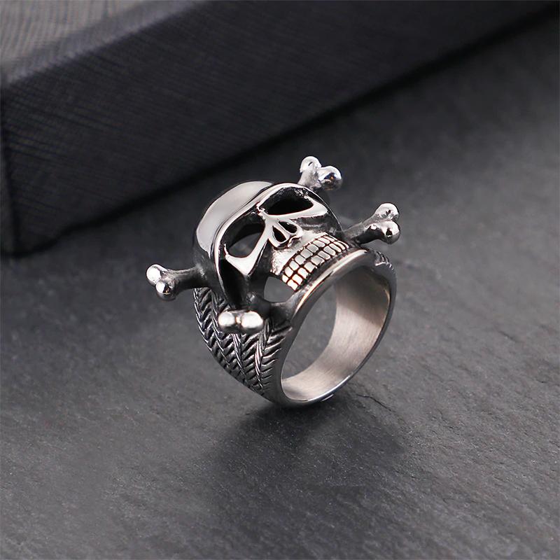 Bague Motard (Acier)