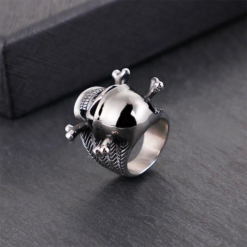 Bague Motard (Acier)