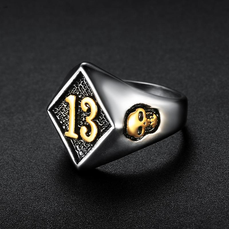 Bague 13 (Acier)