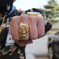 Thumbnail for Bague Biker Homme (Acier)