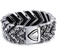 Thumbnail for Bracelet Biker Harley (Acier)