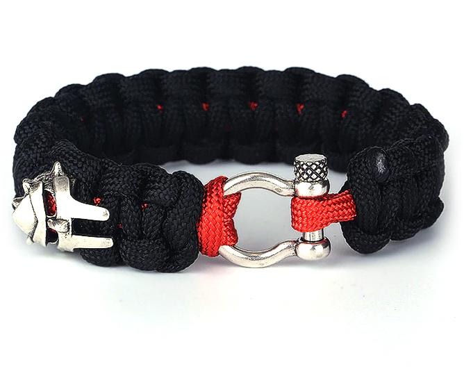 Bracelet Spartiate (Paracorde)