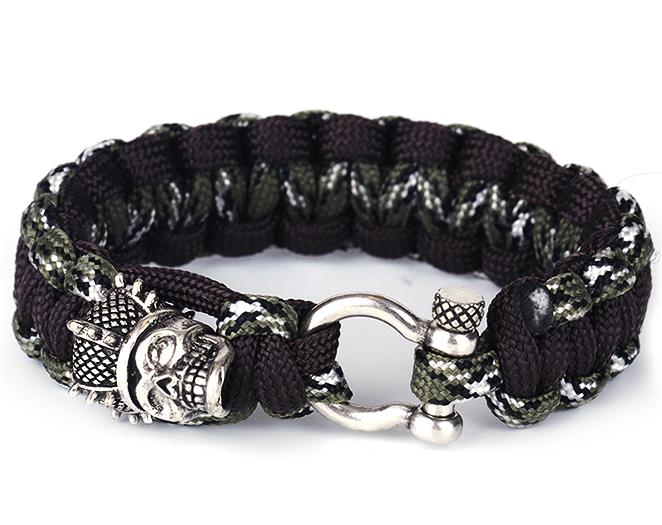 Bracelet Crâne Skull (Paracorde)