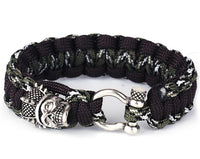 Thumbnail for Bracelet Crâne Skull (Paracorde)