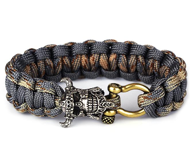 Bracelet Viking (Paracorde)