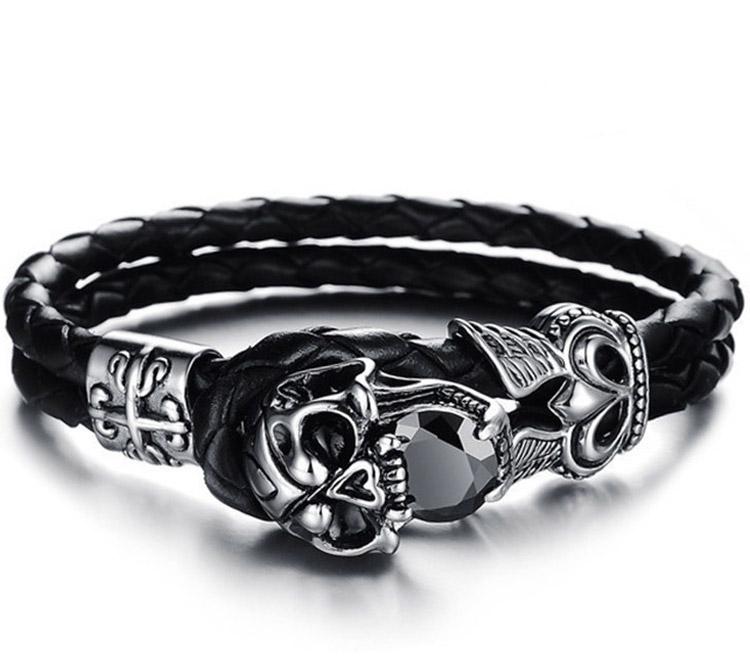 Bracelet Hibou (Cuir)