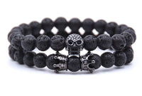 Thumbnail for Bracelet Couronne Homme (Perles)