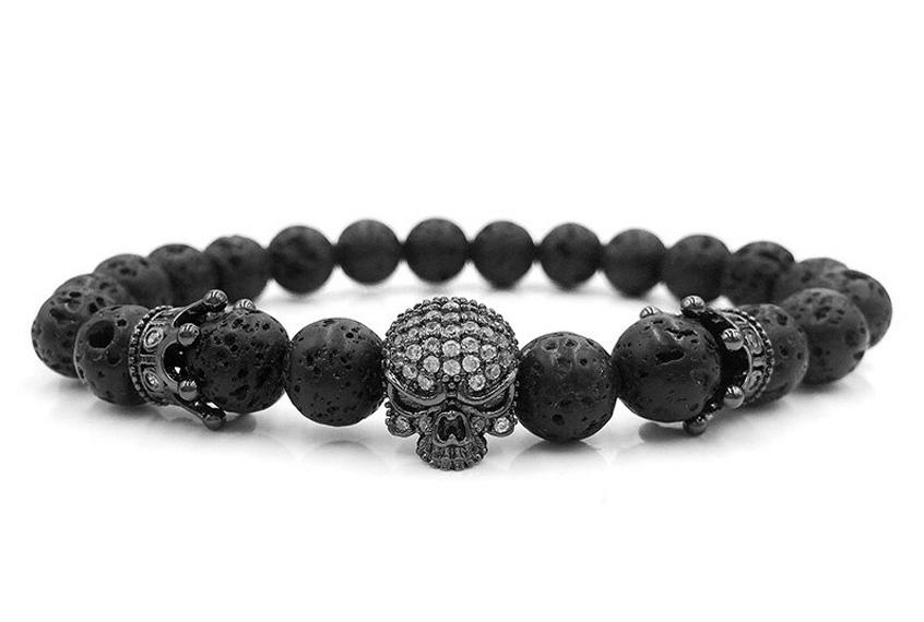 Bracelet Couronne (Perles)