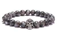 Thumbnail for Bracelet Crâne Diable (Perles)