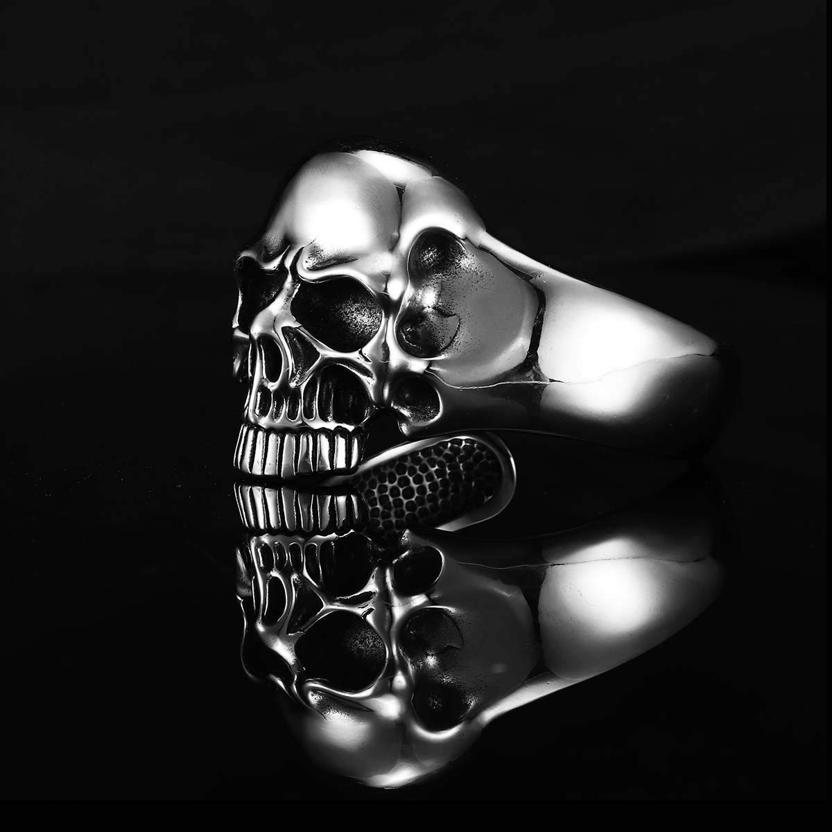 Bracelet Manchette Homme (Acier)