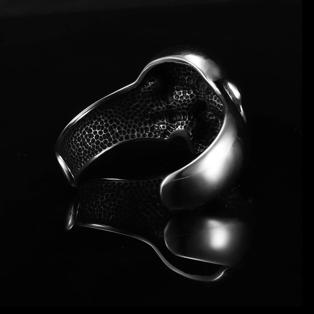 Bracelet Manchette Homme (Acier)