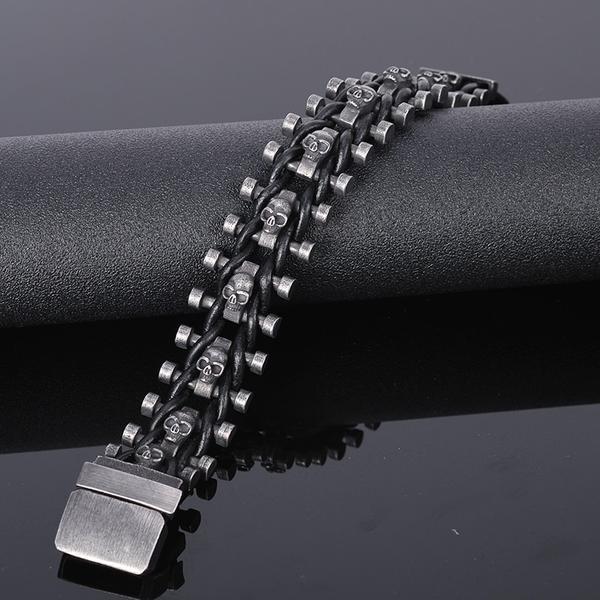 Bracelet Motard (Acier)